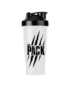 The Pack - Shaker Bottle - White Transparent