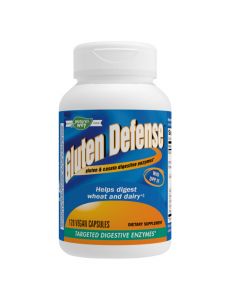 Natures Way - Gluten Defense Helps Digest Wheat and Dairy