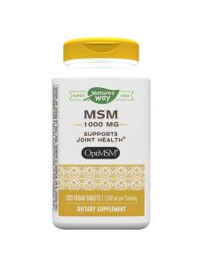 Natures Way - Premium Quality MSM 1000 mg
