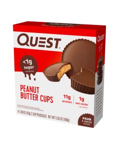 Quest Peanut Butter Cups - Box of 4
