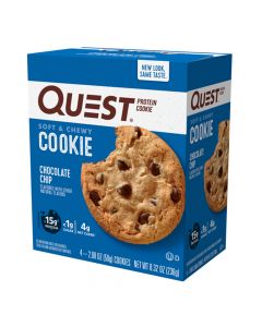Quest Nutrition - Protein Cookie - Box Of 4