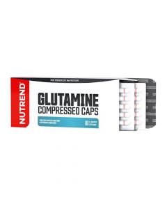 Nutrend - Glutamine Compressed Caps