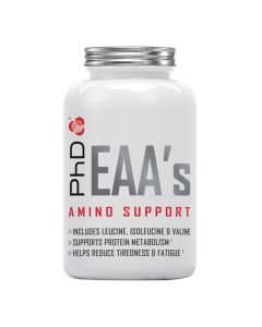 PhD Nutrition - EAAs Amino Support Tablets