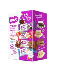 Novo Protein Wafer - Variety Pack - Pack of 5