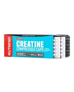 Nutrend - Creatine Compressed CAPS 1250 mg