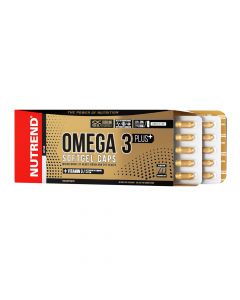 Nutrend - Omega 3 Plus Softgel CAPS