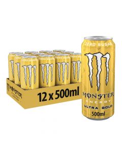 Monster Energy Drink - Ultra Gold - Box of 12
