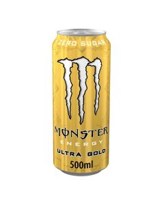 Monster Energy Drink - Ultra Gold