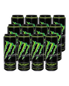 Monster Energy Super Fuel - Mean Green - Box of 12