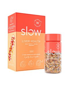 Wellbeing Nutrition - Slow - Liver Health for Liver Detox