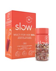 Wellbeing Nutrition - Slow - Multivitamin for Women 50+ for Vision, Bone & Heart Health