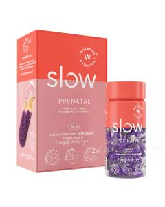 Wellbeing Nutrition - Slow - Prenatal for Healthy Fetal Development