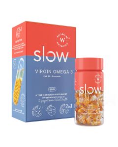 Wellbeing Nutrition - Slow - Virgin Omega-3 with EPA & DHA