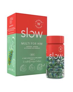 Wellbeing Nutrition - Slow - Multivitamin for Him