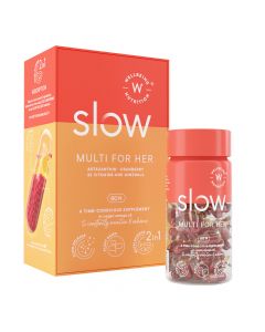 Wellbeing Nutrition - Slow - Multivitamin for Her