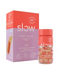 Wellbeing Nutrition - Slow - Post Natal Multivitamin for Nursing Mothers