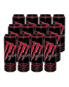 Monster Energy Super Fuel - Watermelon - Box of 12
