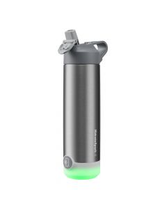 HidrateSpark - Tap Stainless Steel Smart Water Bottle With Straw
