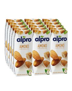 Alpro - Almond Roasted - Box of 15