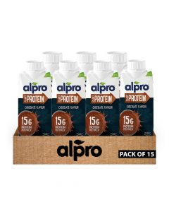 Alpro - Soya High in Proteins - Box of 15
