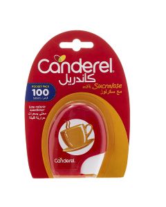 Canderal - Sweetener Dispenser Tablets with Sucralose