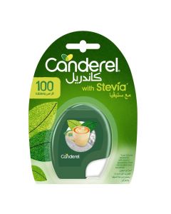 Canderal - Sweetener Dispenser Tablets with Stevia