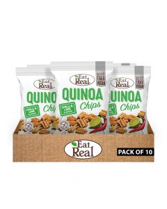 Eat Real - Quinoa Chips - Box of 10