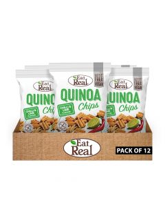 Eat Real - Quinoa Chips - Box of 12
