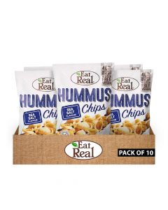 Eat Real - Hummus Chips - Box of 10