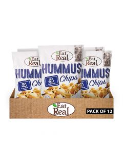 Eat Real - Hummus Chips - Box of 12