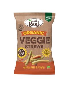 Eat Real - Organic Veggie Straws