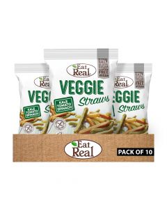 Eat Real - Veggie Straws - Box of 10
