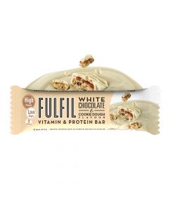 Fulfil Nutrition - Vitamin & Protein Bar - White Chocolate & Cookie Dough