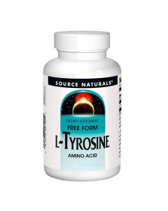 Source Naturals - L-Tyrosine 500 mg