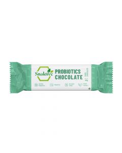 Snaktive - Probiotics Chocolate Bar