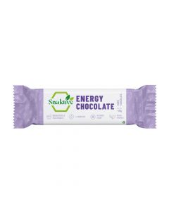 Snaktive - Energy Chocolate Bar