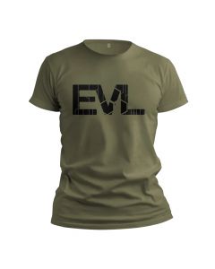 EVL Nutrition - EVL T-Shirt With Black Logo