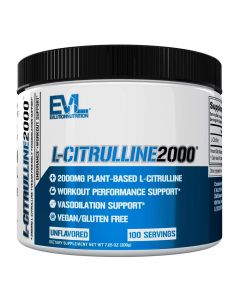 EVL Nutrition - L-Citrulline2000 Powder