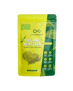 Livsmart Foods - Organic Matcha Green Tea Powder