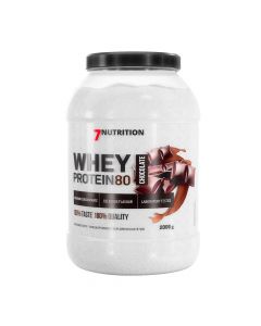 7Nutrition - Whey Protein 80