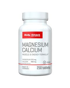 Body Attack - Magnesium Calcium - Muscle & Energy Formula