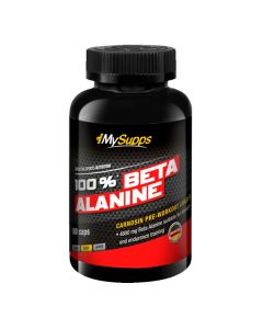 My Supps - 100% Beta Alanine Capsules