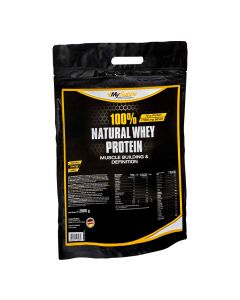 My Supps - 100% Natural Whey Protein