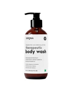 Sirona - Natural Anti Fungal Therapeutic Body Wash for Men & Women