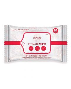 Sirona - Natural Intimate Wipes For Daily Use