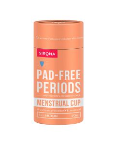 Sirona - Reusable Menstrual Cup for Women