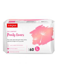 Sirona - Dry Comfort Daily Use Panty Liners for Women