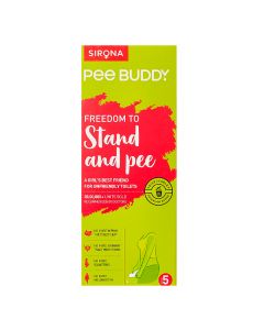 Sirona - PeeBuddy - Disposable Female Urinal Funnel