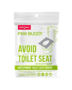 Sirona - PeeBuddy - Waterproof Toilet Seat Cover