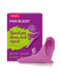 Sirona - PeeBuddy - Reusable Portable Female Urination Device